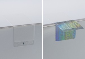 Schreiner MediPharm's Covert Hologram Seal