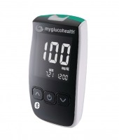 The Entra BLE Smart wireless glucose meter (Image: CRF Health)