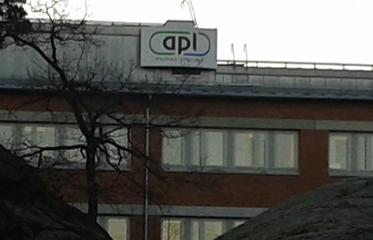 APL facility just outside Stockholm