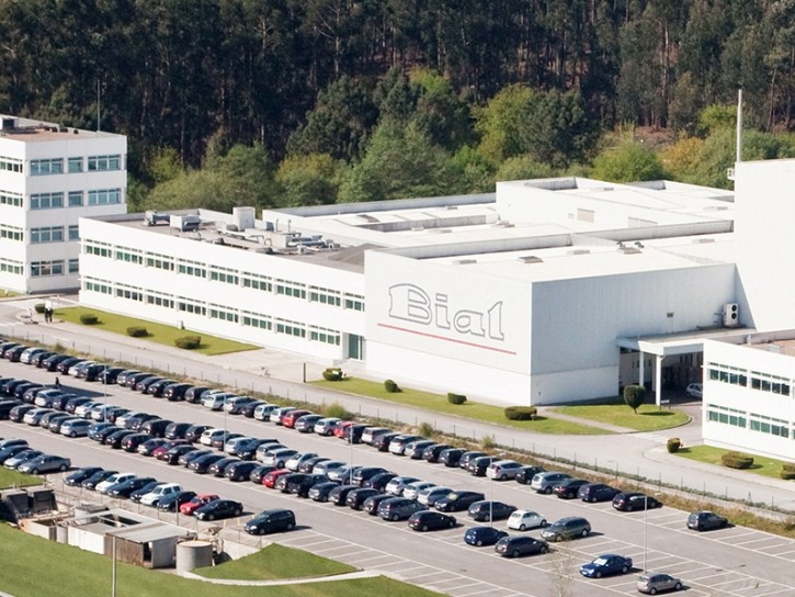Bial facility in Portugal