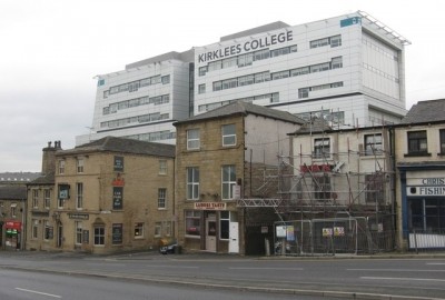 the new centre is part of Kirklees College, Huddersfield in the North of England