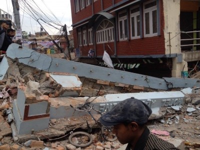 "Nepal Earthquake 2015" by Krish Dulal