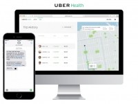 The Uber Health dashboard (Image: Uber)