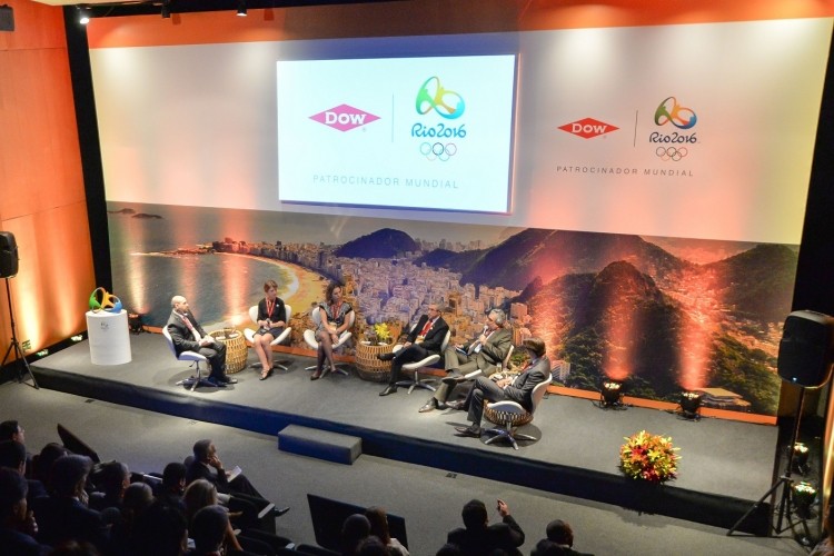 Dow launched its Rio 2016 carbon mitigation environmental programme in September
