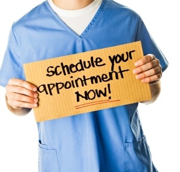 Schedule your appointment with us