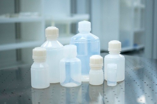 High Purity New England: Purillex fluoropolymer bottles
