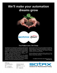 Zymark ® joins the SOTAX Group