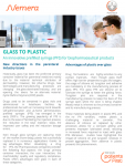 Glass to plastic: a gas barrier PFS for biologics