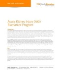 Acute Kidney Injury (AKI) Biomarker Program