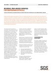 White Paper on Residual DNA-Based Services