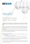 With Rexam’s Novelia® , preserve patients’eyes, not drugs!