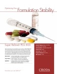Looking to Improve Your Formulation Stability?