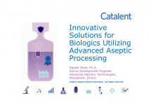 Innovative Solutions for Biologics Utilizing Advanced Aseptic Processing