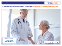 Address Development Challenges from Early Development Phase