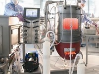 Discover the first single-use bioreactor through large scale cultivation of CHO cells