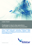 The battle of performance in pharma production
