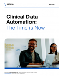 Clinical Data Automation: The Time is Now