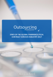 Survey Report: State of the Global Pharmaceutical Contract Services Industry 2017