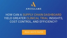 How Can a Supply Chain Dashboard Yield Greater Clinical Trial Insights, Cost Control, and Efficiency?