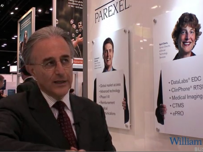 Parexel talks global trial regulations at DIA 2011