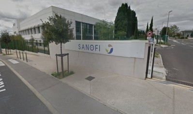 Sanofi's Montpellier, France site. Image: Google Streetview