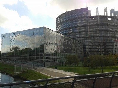 European Parliament in Strasbourg, France