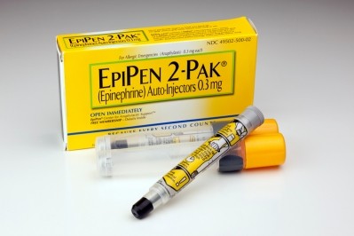 Mylan has hiked the price of its EpiPen up by 548% since 2007. Image: iStock/Roel Smart