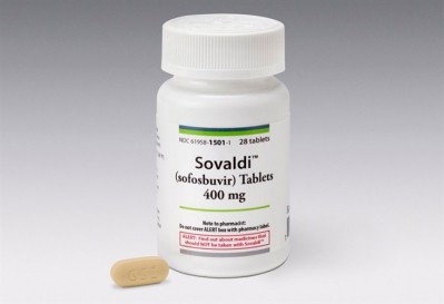 Gilead makes the HCV treatment Sovaldi through CMOs