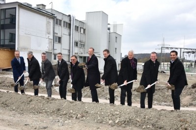 The company held a ground breaking ceremony held at its Ravensburg Schuetzenstrasse site. (Image: Vetter)