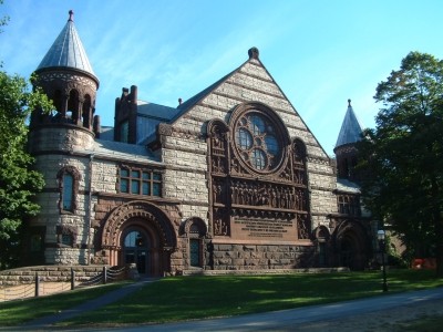 Princeton University where students have been advised to get vaccinated against MenB
