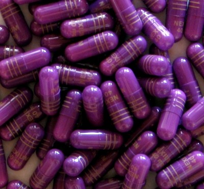 AstraZeneca objects to Dr Reddy's using the same colour in its pills as Nexium (pictured. CC: Rennett Stowe)