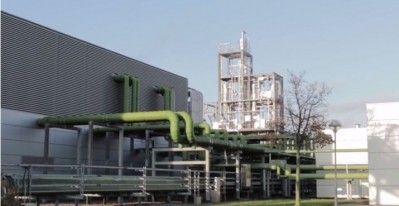 Production facilities at Novo Nordisk's Kalundborg plant