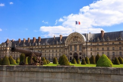 Hôtel national des Invalides - museum and hospital complex in Paris (iStock/KavalenkavaVolha)