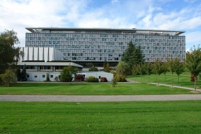 WHO headquarters in Geneva, Switzerland