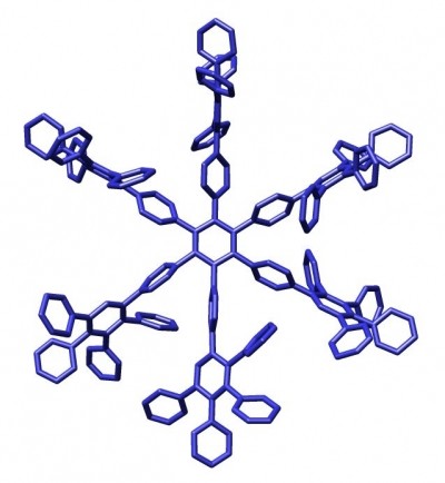 A dendrimer's many surface points of attachment allows various delivery enhancements went conjugated with a drug molecule