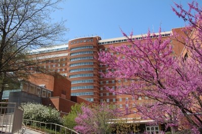 US NIH Clinical Center in Bethesda, Maryland (Source: NIH) 
