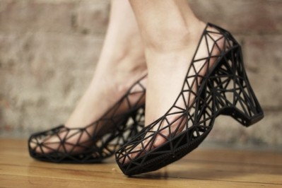 These shoes were made using a 3D printer. Now pharma is looking for ways to use the futuristic technology.