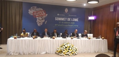 In-PharmaTechnologist / Picture taken during the press conference for the Lomé Initiative