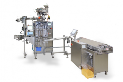 The SBL-50 stickpack technology is a fully automated forming, filling and sealing machine capable of filling 80 stickpacks/minute. (Image: Almac)