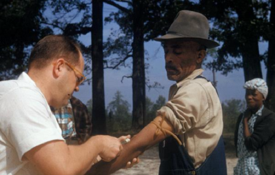 US Public Health Service Syphilis Study at Tuskegee. (Source: Centers for Disease Control and Prevention)