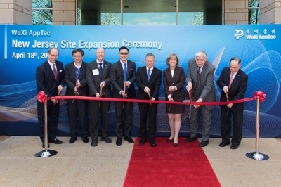 New Jersey State Senator Linda Greenstein attended the grand opening. (Image: WuXi AppTec)