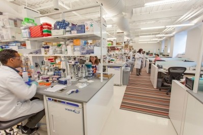 One of the shared laboratories at LabCentral’s Kendall Square, Cambridge, Mass., facility. (Image: Courtesy of LabCentral © Avis Photography)