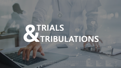 Complex clinical trial data management 