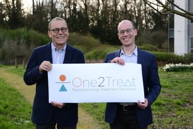 © Marc Buyse founder and Sebastien Coppe CEO, One2Treat