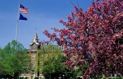 University Hall, Purdue University, West Lafayette, Indiana.    Image © Marsha Williamson Mohr / Getty Images 