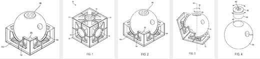 Cryosphere images via Google Patents