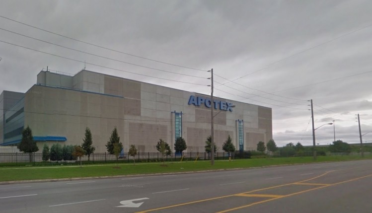 Apotex plant in Etobicoke was subject of US FDA impoty ban between 2009 and 2011