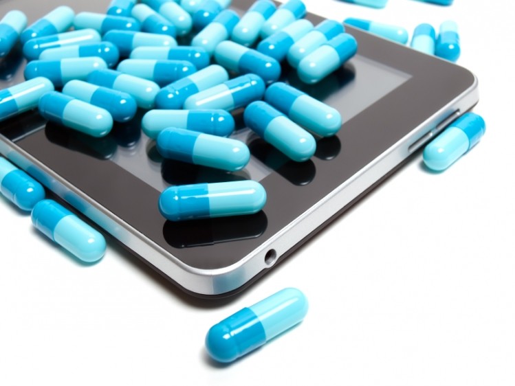 Pharma: can make tablets; can't make apps people download to tablets