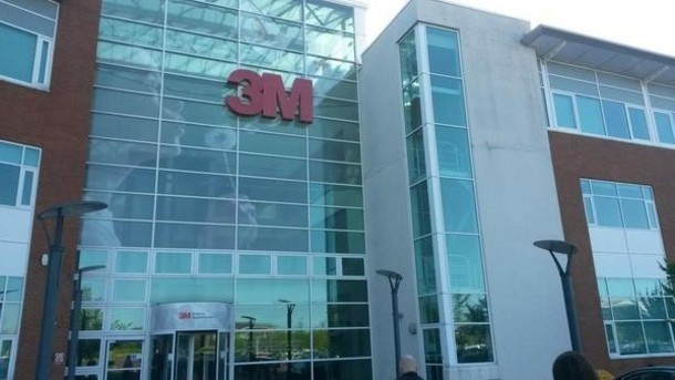 3M headquarters in Bracknell, UK