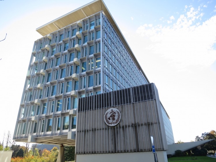 WHO's headquarters in Geneva, Switzerland